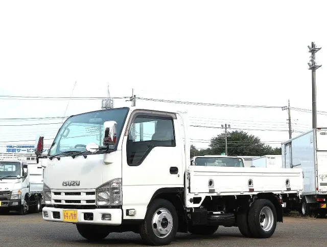 いすゞ エルフ SKG-NJR85A(2WD)の写真1