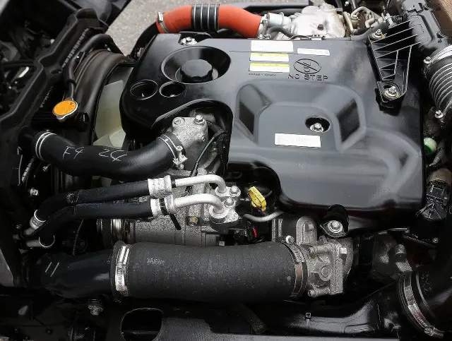 いすゞ エルフ TRG-NJR85A(2WD)の写真29