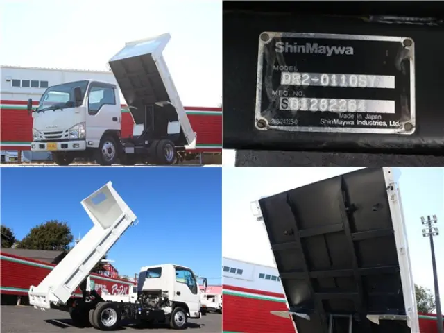 いすゞ エルフ 2RG-NJR88AD(2WD)の写真49