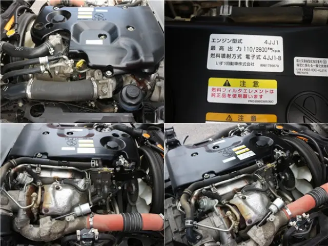いすゞ エルフ TKG-NJR85AD(2WD)の写真34