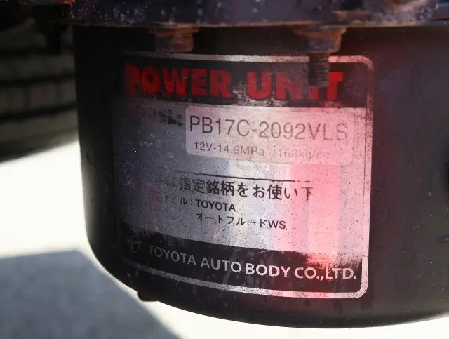 トヨタ ダイナ LDF-KDY281(4WD)の写真10