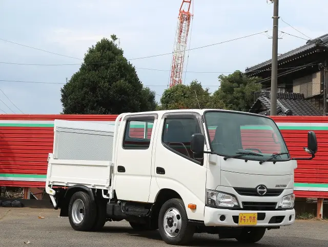 日野 デュトロ TPG-XZU605M(2WD)の写真3