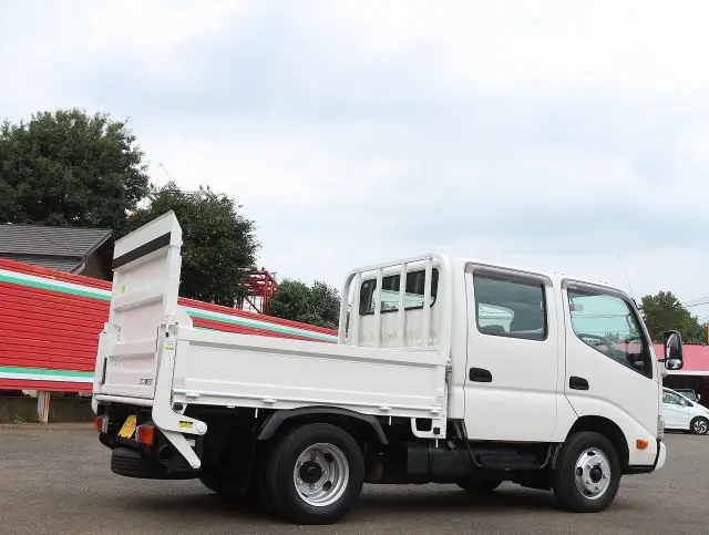 日野 デュトロ TPG-XZU605M(2WD)の写真5