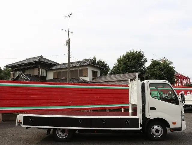 トヨタ ダイナ TKG-XZU775(4WD)の写真12