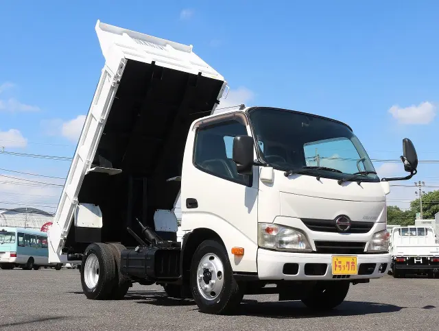 日野 デュトロ TKG-XZU620Tの写真3