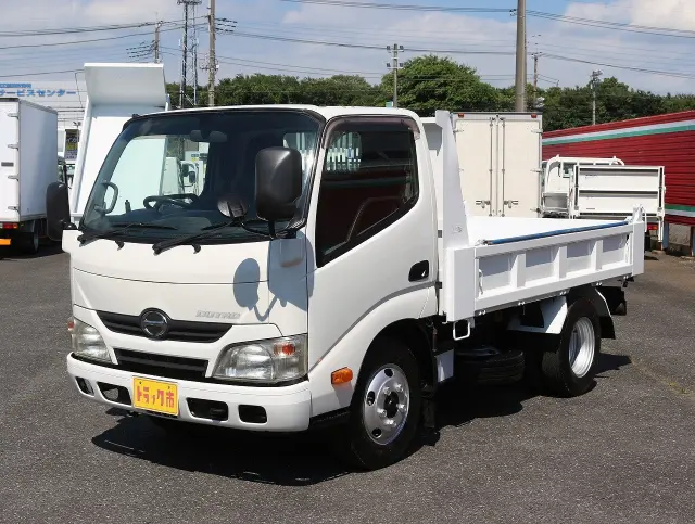 日野 デュトロ TKG-XZU620Tの写真9