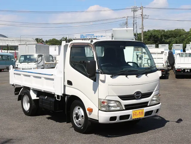 日野 デュトロ TKG-XZU620Tの写真10