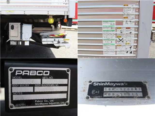 三菱 キャンター TKG-FEB50(2WD)の写真11