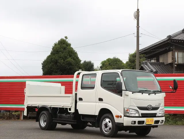 トヨタ トヨエース TKG-XZU695(4WD)の写真3