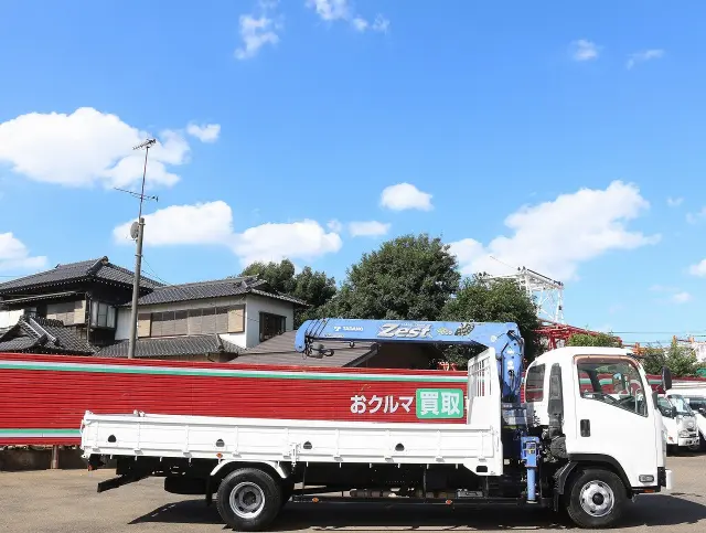 いすゞ フォワード PKG-FRR90S2(2WD)の写真5
