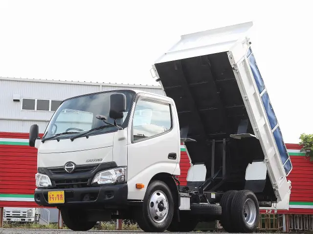 日野 デュトロ TKG-XZU620T(2WD)の写真1