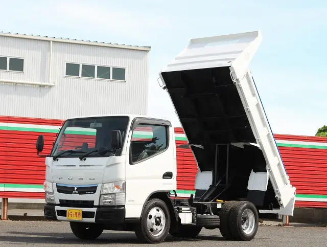 三菱 キャンター TPG-FBA60(2WD)の写真1