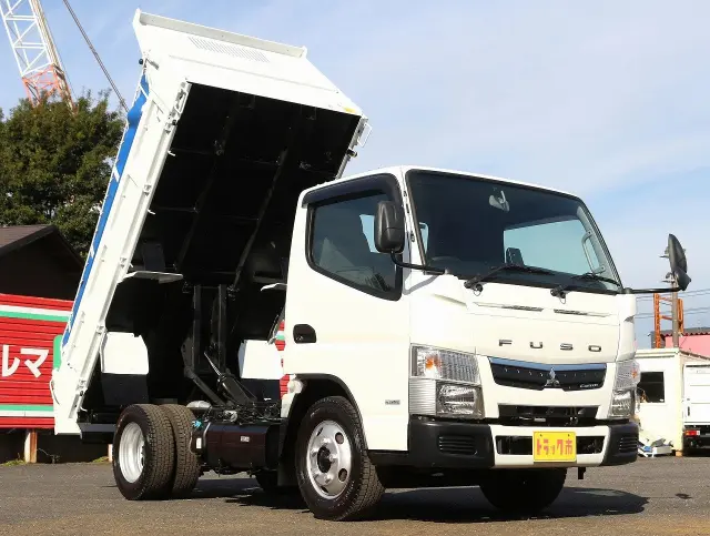 三菱 キャンター TPG-FBA60(2WD)の写真3