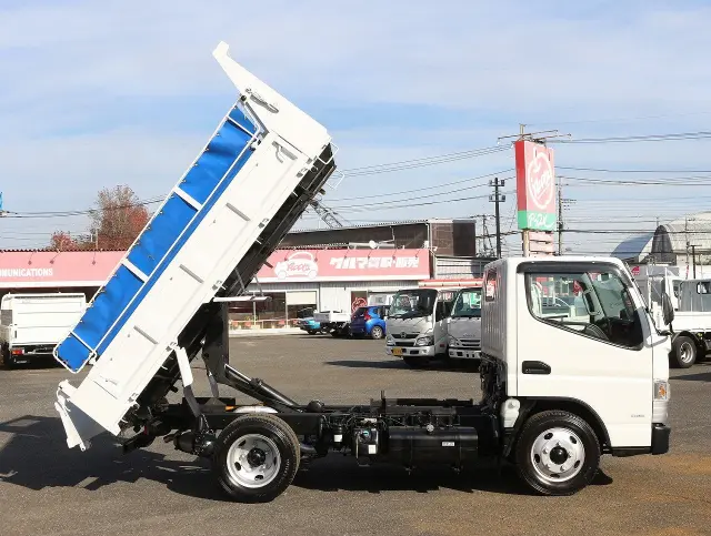 三菱 キャンター TPG-FBA60(2WD)の写真4