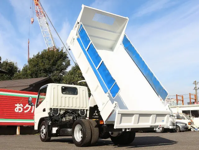 三菱 キャンター TPG-FBA60(2WD)の写真7