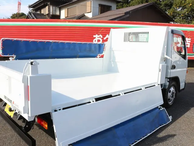 三菱 キャンター TPG-FBA60(2WD)の写真9