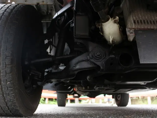 トヨタ ダイナ LDF-KDY281(4WD)の写真27