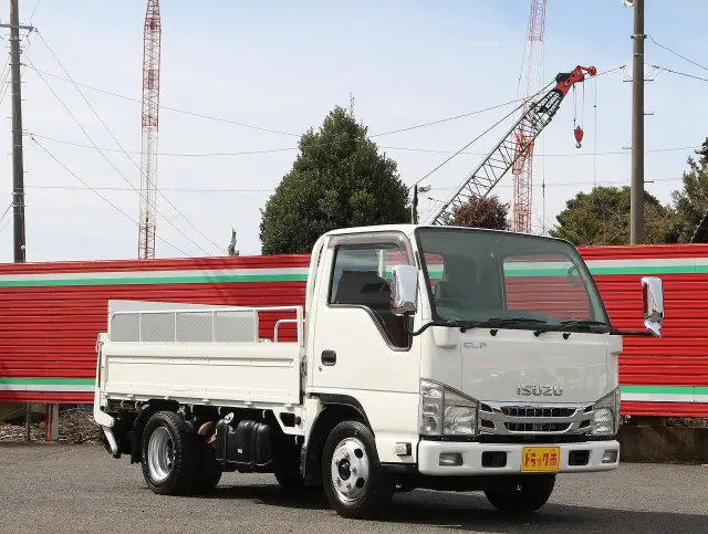 いすゞ エルフ TKG-NJR85A(2WD)の写真3