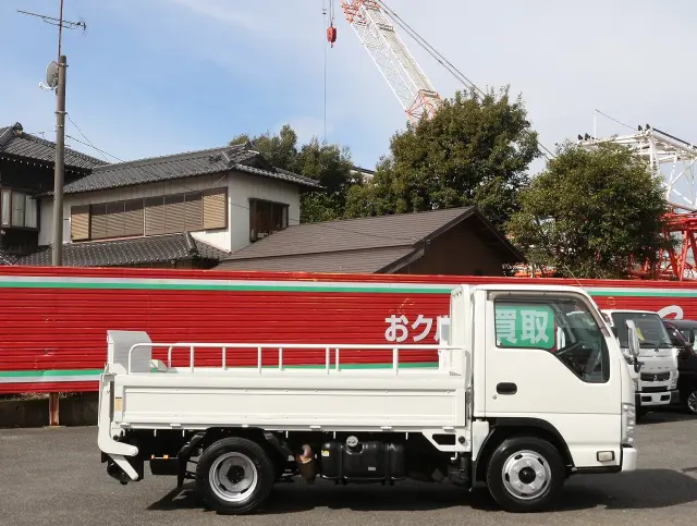 いすゞ エルフ TKG-NJR85A(2WD)の写真4