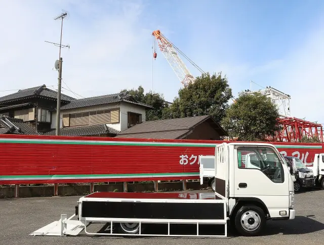 いすゞ エルフ TKG-NJR85A(2WD)の写真20