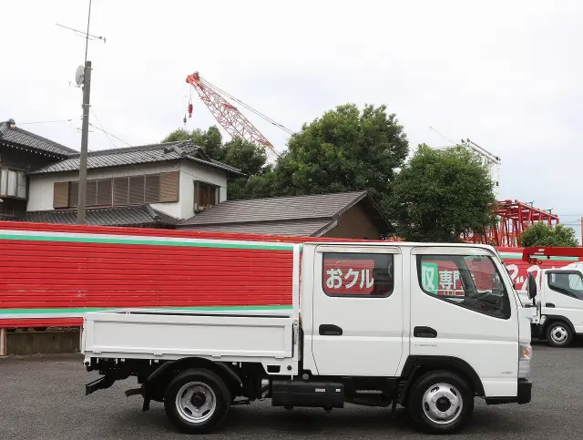 三菱 キャンター TKG-FBA20(2WD)の写真4