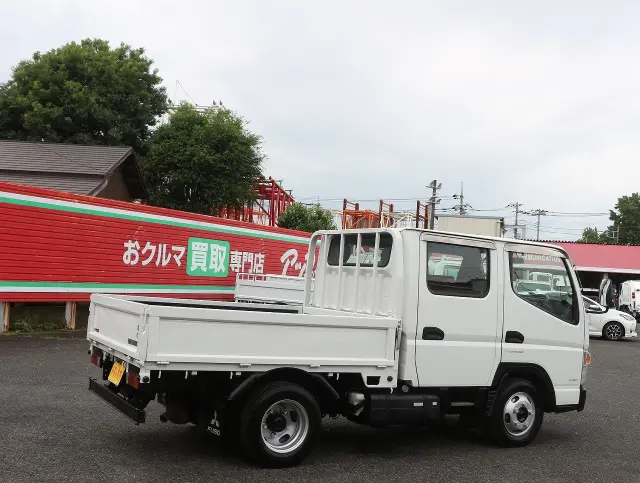 三菱 キャンター TKG-FBA20(2WD)の写真5