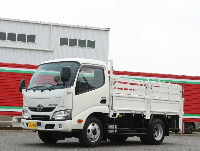 日野 デュトロ TKG-XZC605M(2WD)の写真1