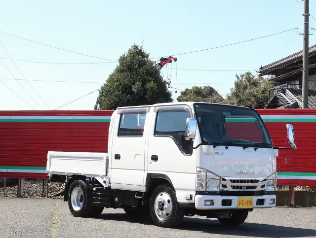 いすゞ エルフ TRG-NJS85A(4WD)の写真3