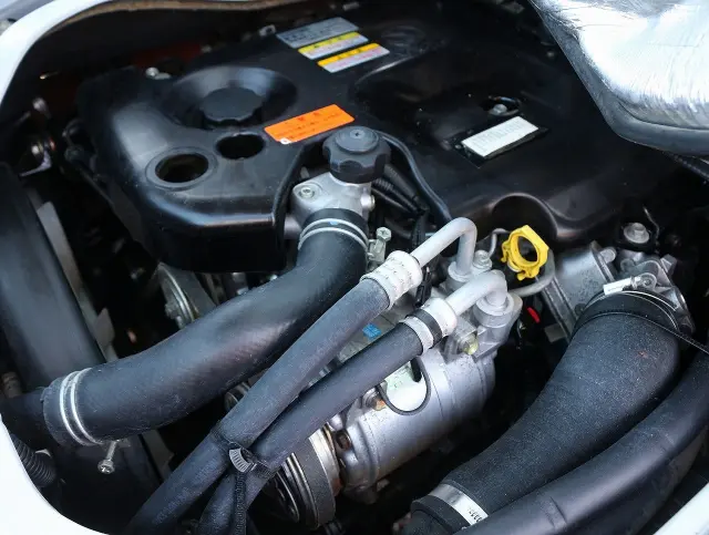 いすゞ エルフ TRG-NJS85A(4WD)の写真20