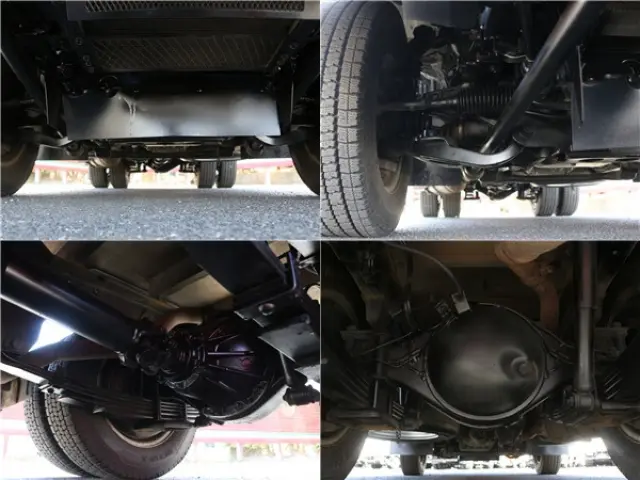 いすゞ エルフ TRG-NJS85A(4WD)の写真24