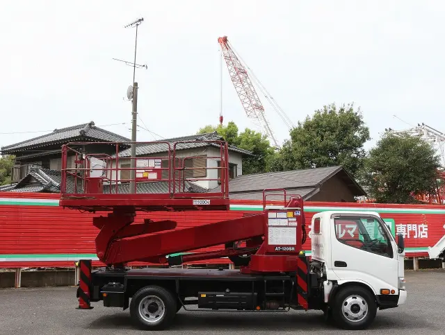 日野 デュトロ TKG-XZU650F(2WD)の写真4