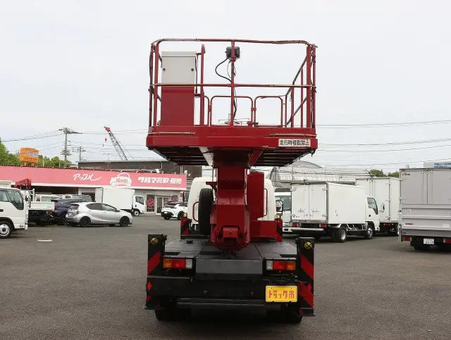 日野 デュトロ TKG-XZU650F(2WD)の写真6