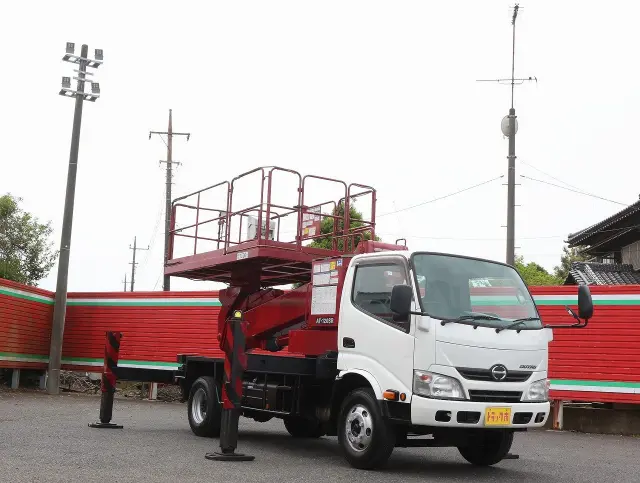 日野 デュトロ TKG-XZU650F(2WD)の写真21