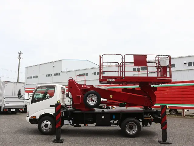 日野 デュトロ TKG-XZU650F(2WD)の写真26