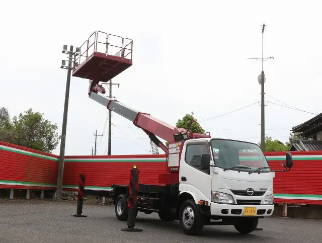 日野 デュトロ TKG-XZU650F(2WD)の写真28