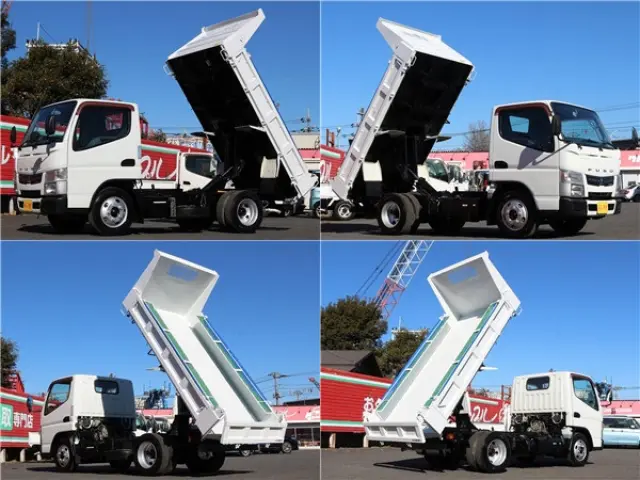 三菱 キャンター TKG-FBA30(2WD)の写真4