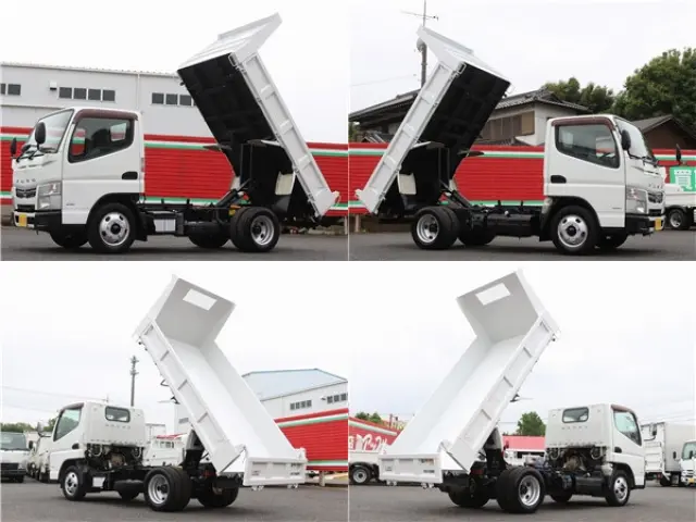 三菱 キャンター TKG-FBA60(2WD)の写真4