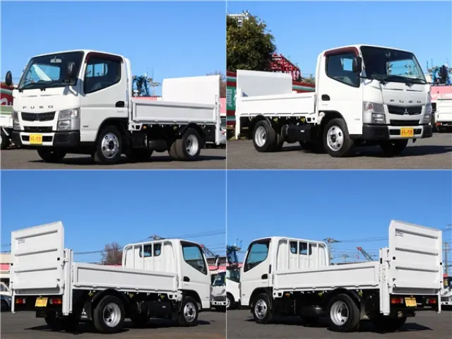 三菱 キャンター TKG-FBA50(2WD)の写真4