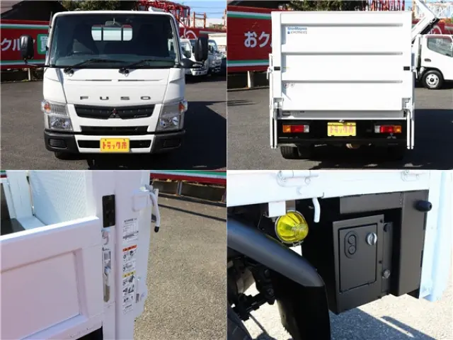 三菱 キャンター TKG-FBA50(2WD)の写真9