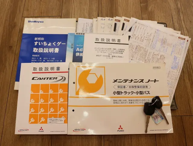 三菱 キャンター TKG-FBA50(2WD)の写真50