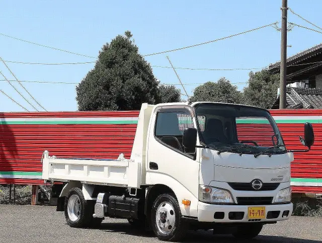 日野 デュトロ TKG-XZU675T(4WD)の写真4