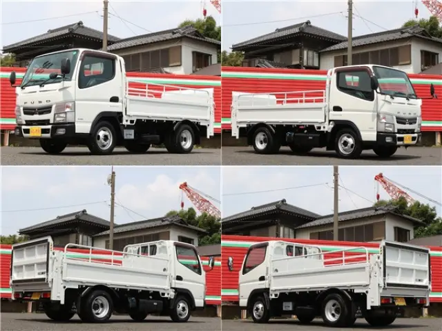 三菱 キャンター TPG-FBA00(2WD)の写真4