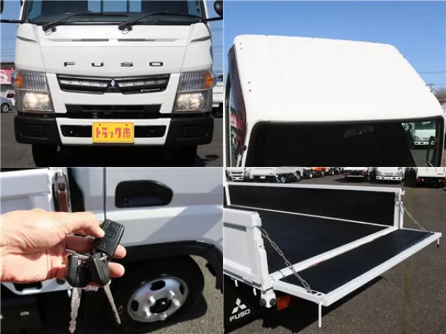三菱 キャンター TKG-FBA20(2WD)の写真12