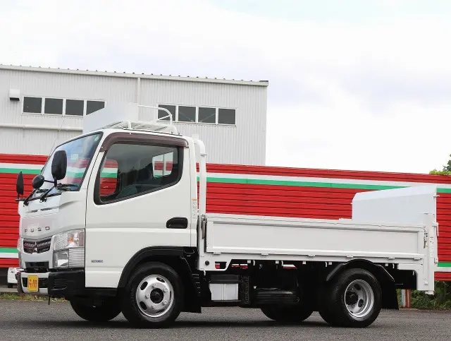 フロント|三菱 キャンター TKG-FBA20(2WD)の写真1