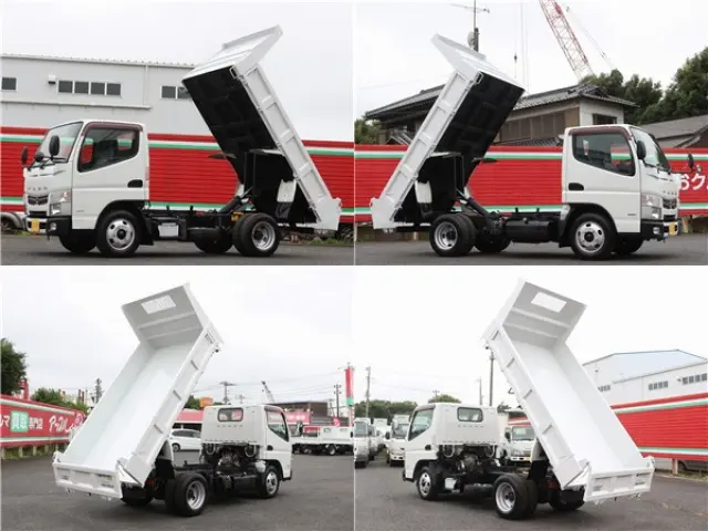 三菱 キャンター TKG-FBA60(2WD)の写真4