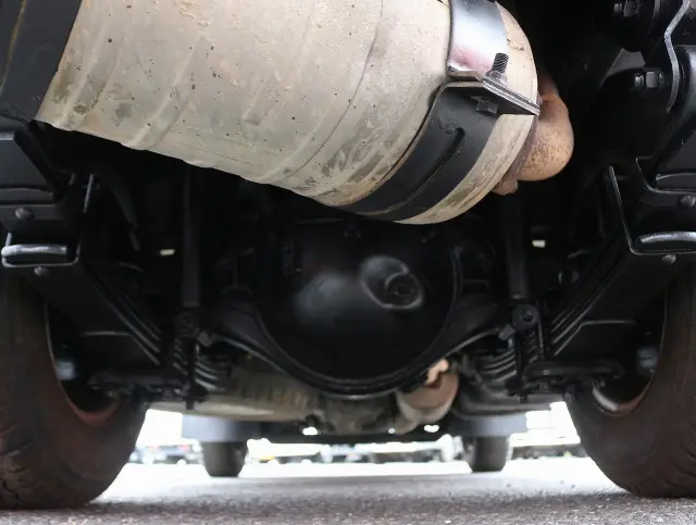三菱 キャンター TKG-FBA60(2WD)の写真47
