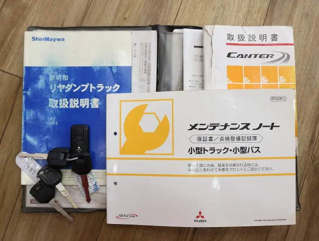 三菱 キャンター TKG-FBA60(2WD)の写真50