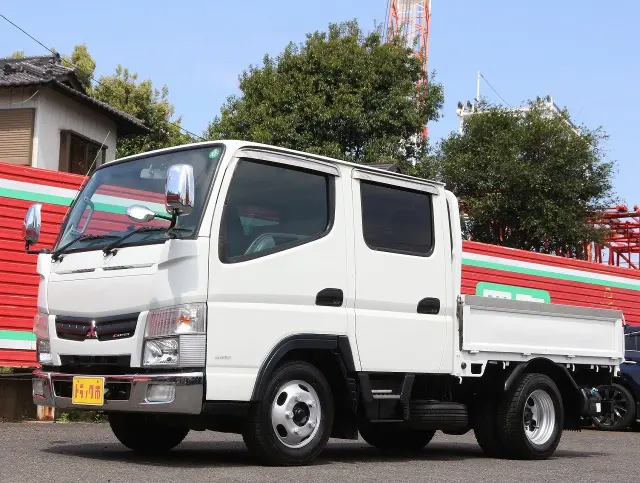 フロント|三菱 キャンター TKG-FBA20(2WD)の写真1