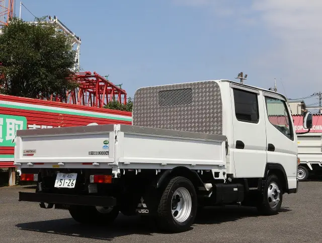 三菱 キャンター TKG-FBA20(2WD)の写真2