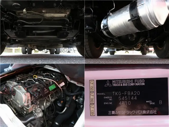 三菱 キャンター TKG-FBA20(2WD)の写真16